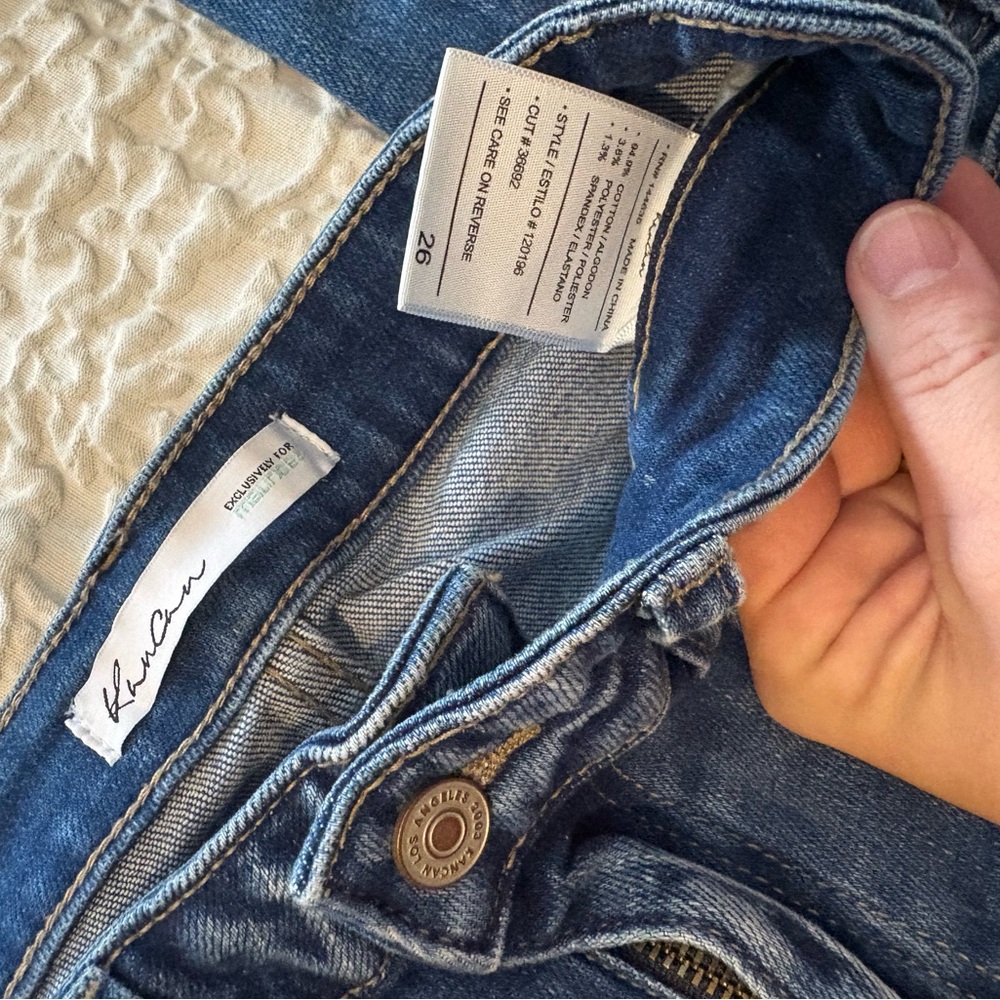 KanCan Indigo Blue Women's Jeans